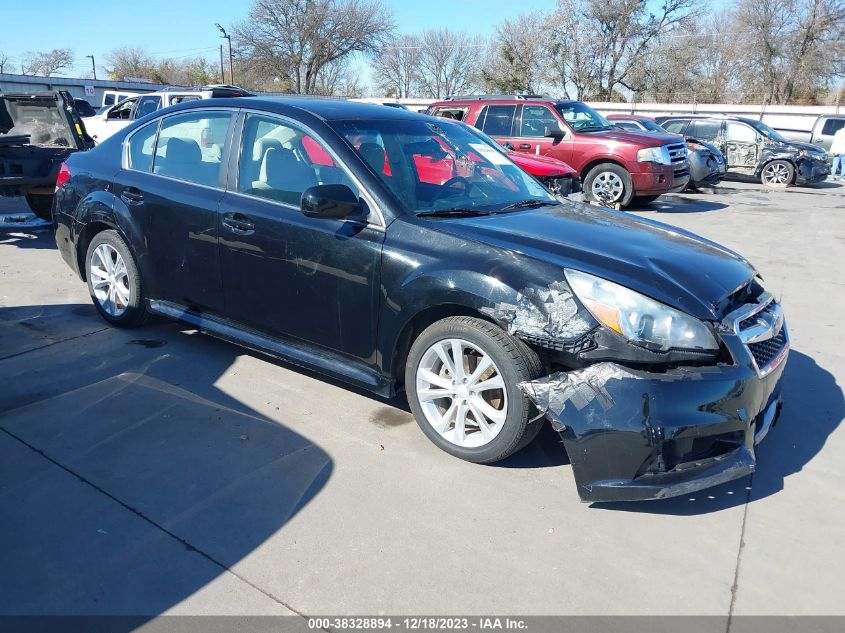 2013 SUBARU LEGACY 2.5I PREMIUM - 4S3BMBC66D3025062