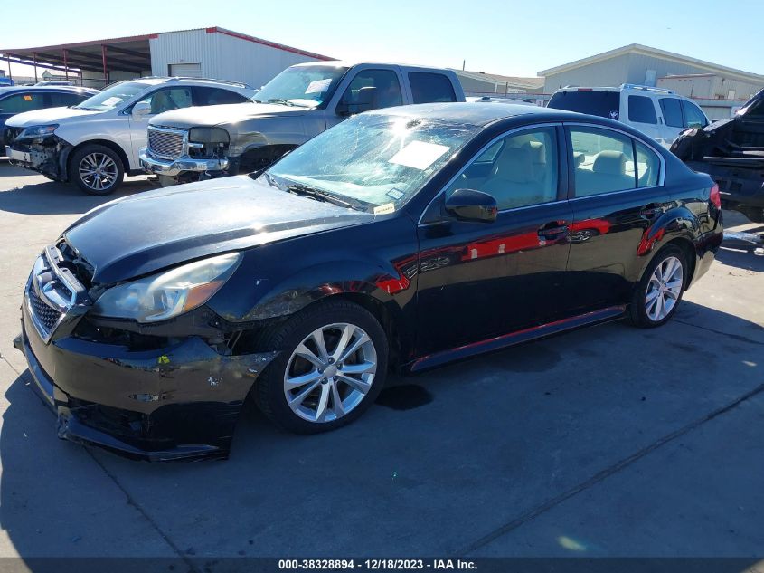 2013 SUBARU LEGACY 2.5I PREMIUM - 4S3BMBC66D3025062