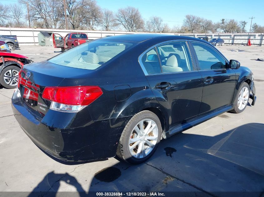 2013 SUBARU LEGACY 2.5I PREMIUM - 4S3BMBC66D3025062