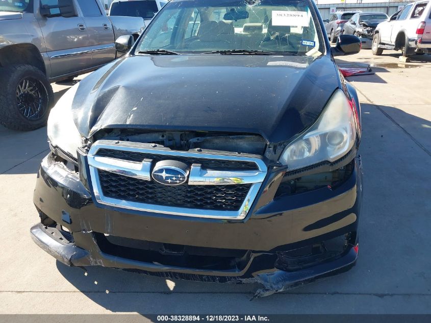 2013 SUBARU LEGACY 2.5I PREMIUM - 4S3BMBC66D3025062