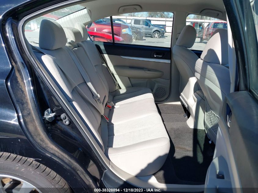 2013 SUBARU LEGACY 2.5I PREMIUM - 4S3BMBC66D3025062