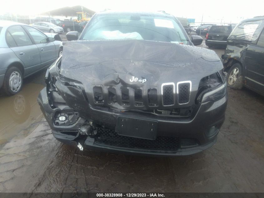 2019 JEEP CHEROKEE LATITUDE PLUS 4X4 - 1C4PJMLB8KD231689
