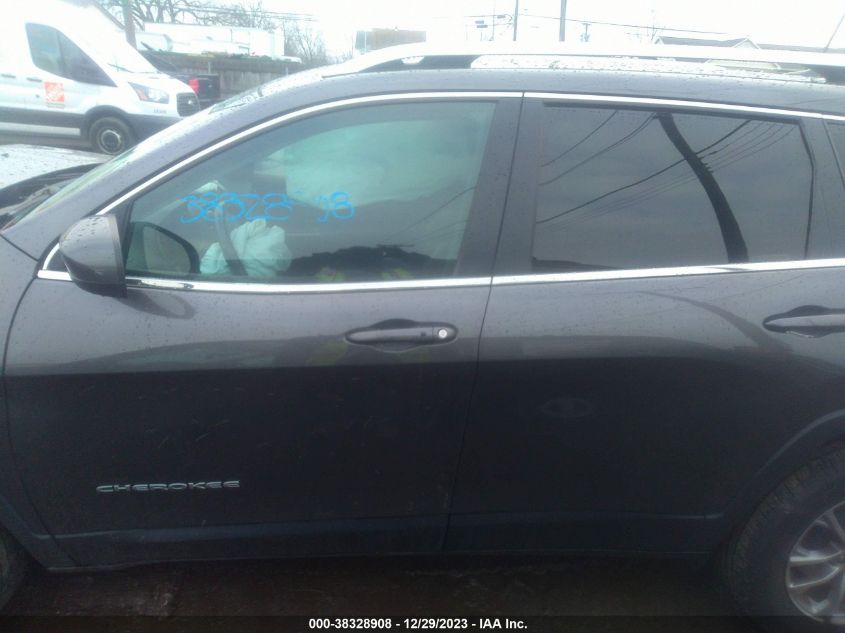 2019 JEEP CHEROKEE LATITUDE PLUS 4X4 - 1C4PJMLB8KD231689