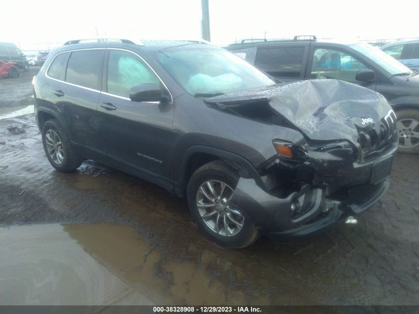 2019 JEEP CHEROKEE LATITUDE PLUS 4X4 - 1C4PJMLB8KD231689