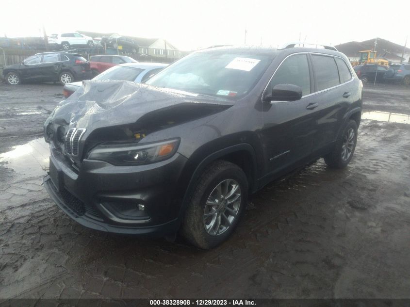 2019 JEEP CHEROKEE LATITUDE PLUS 4X4 - 1C4PJMLB8KD231689