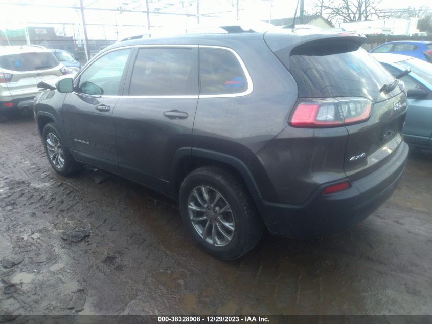 2019 JEEP CHEROKEE LATITUDE PLUS 4X4 - 1C4PJMLB8KD231689
