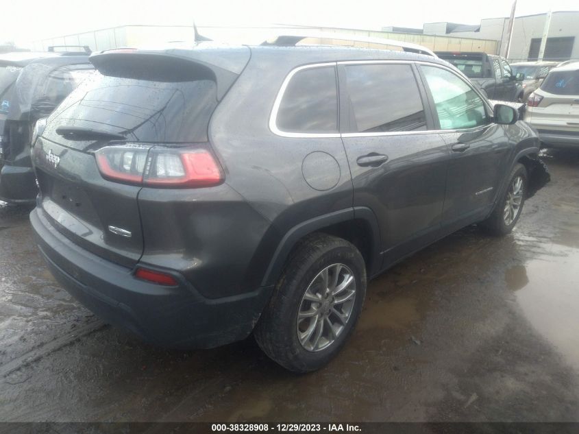 2019 JEEP CHEROKEE LATITUDE PLUS 4X4 - 1C4PJMLB8KD231689