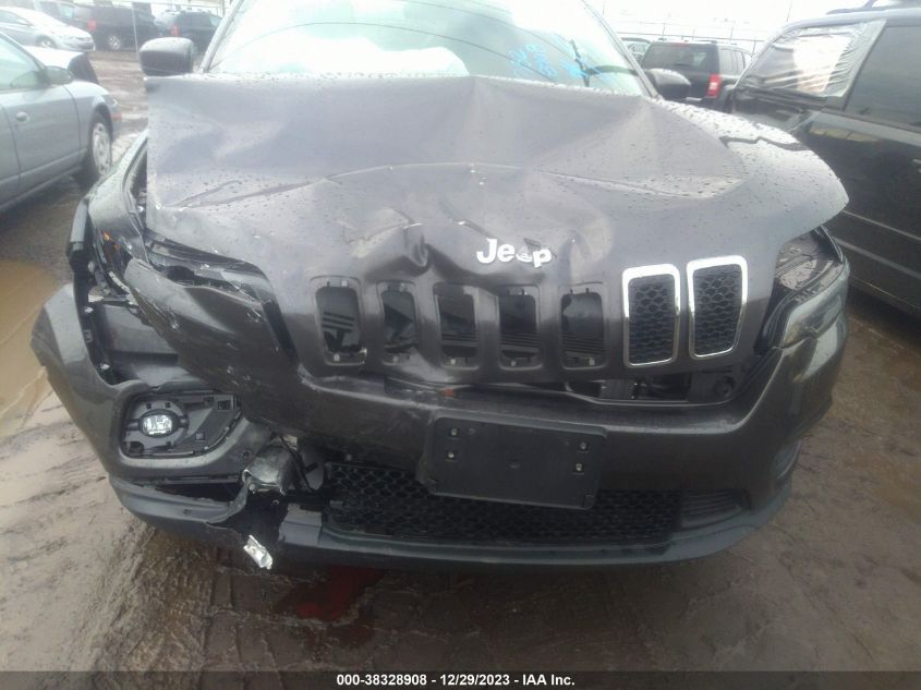 2019 JEEP CHEROKEE LATITUDE PLUS 4X4 - 1C4PJMLB8KD231689