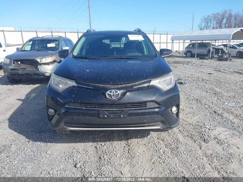 2016 TOYOTA RAV4 XLE - 2T3RFREV6GW423931