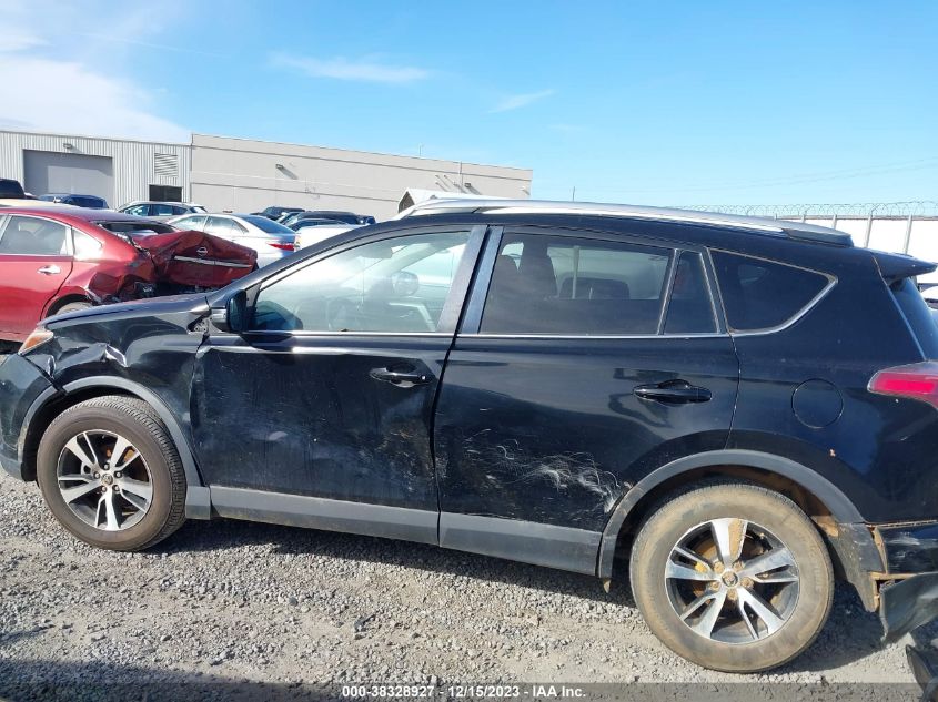 2016 TOYOTA RAV4 XLE - 2T3RFREV6GW423931