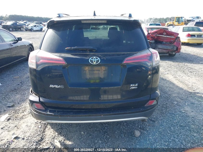 2016 TOYOTA RAV4 XLE - 2T3RFREV6GW423931