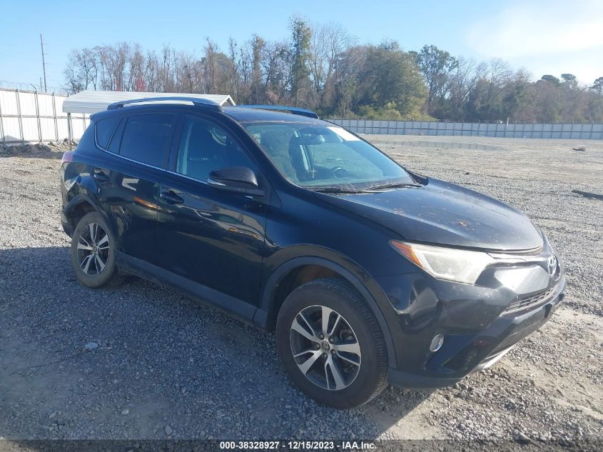 2016 TOYOTA RAV4 XLE - 2T3RFREV6GW423931