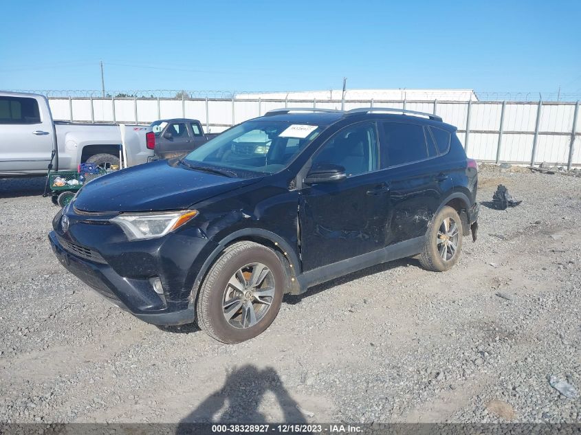 2016 TOYOTA RAV4 XLE - 2T3RFREV6GW423931