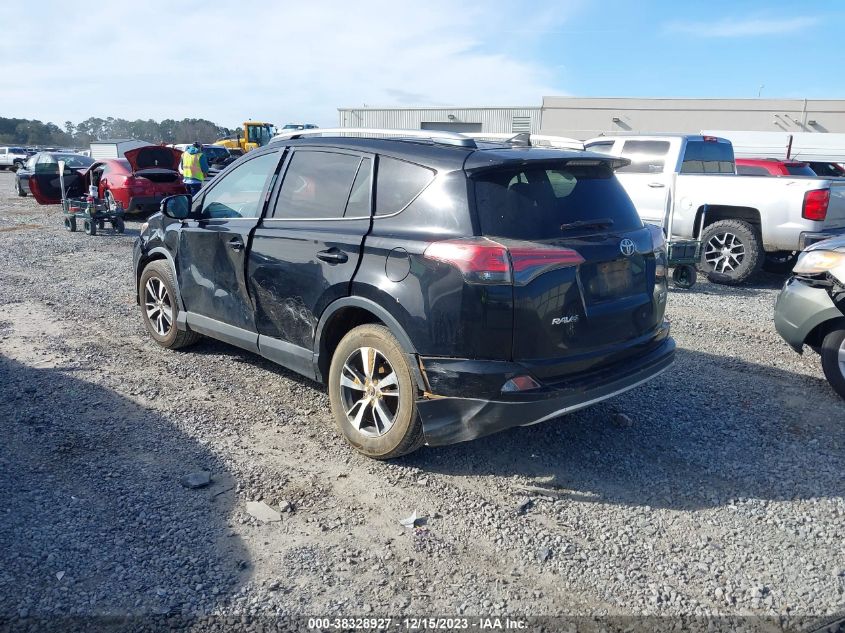 2016 TOYOTA RAV4 XLE - 2T3RFREV6GW423931