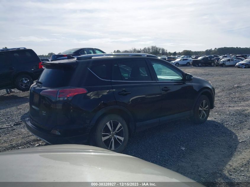 2016 TOYOTA RAV4 XLE - 2T3RFREV6GW423931