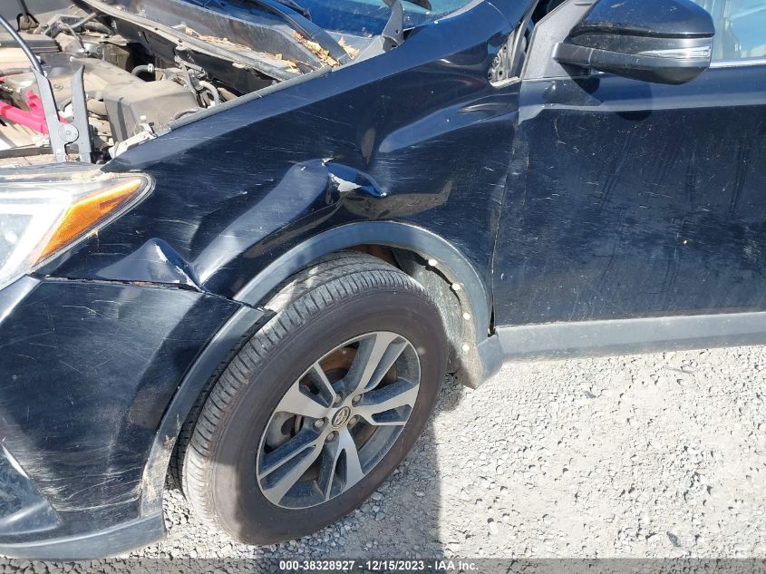 2016 TOYOTA RAV4 XLE - 2T3RFREV6GW423931