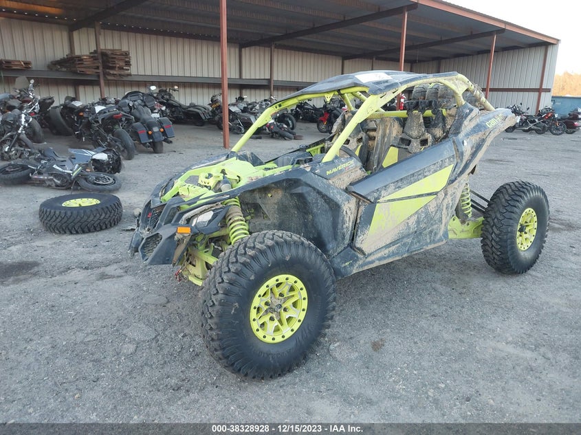 VIN 3JBVWAV22MK000412 2021 CAN-AM MAVERICK X3 X MR TURBO RR