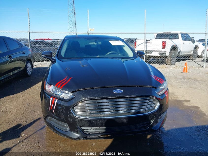 2015 FORD FUSION SE - 1FA6P0H75F5117758