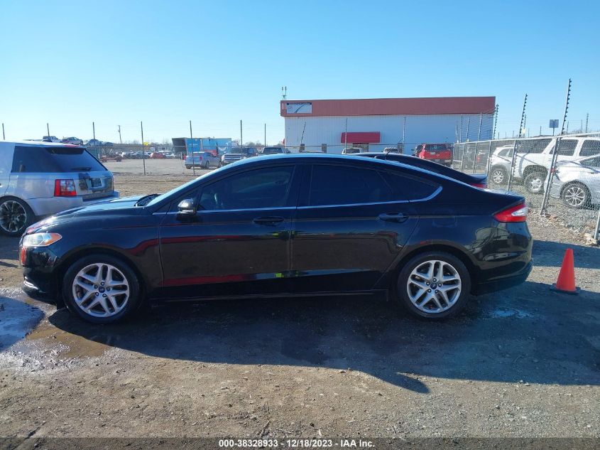 2015 FORD FUSION SE - 1FA6P0H75F5117758