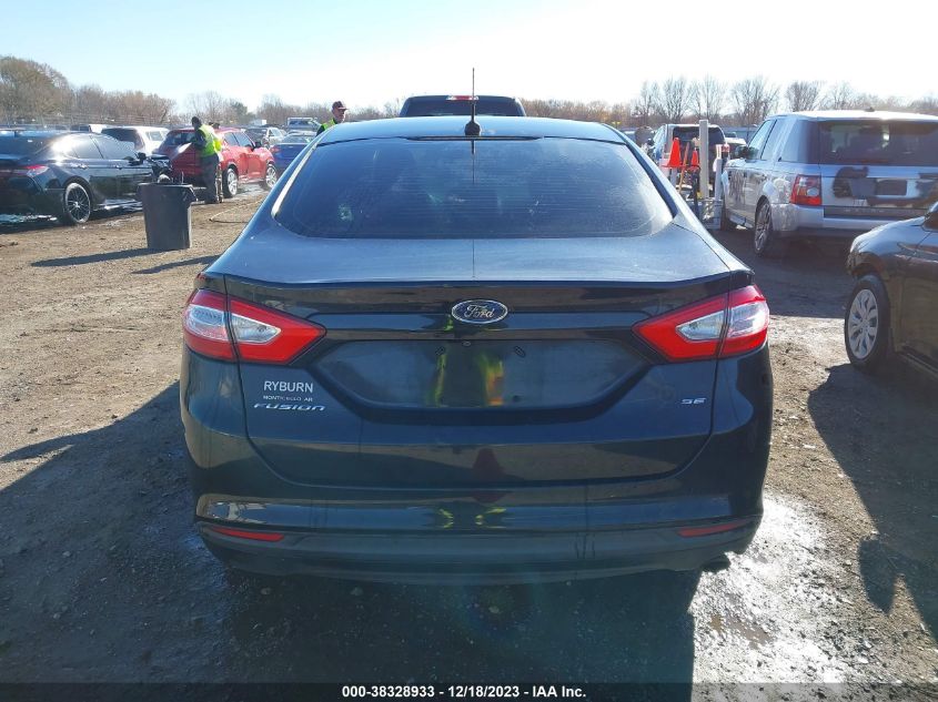 2015 FORD FUSION SE - 1FA6P0H75F5117758