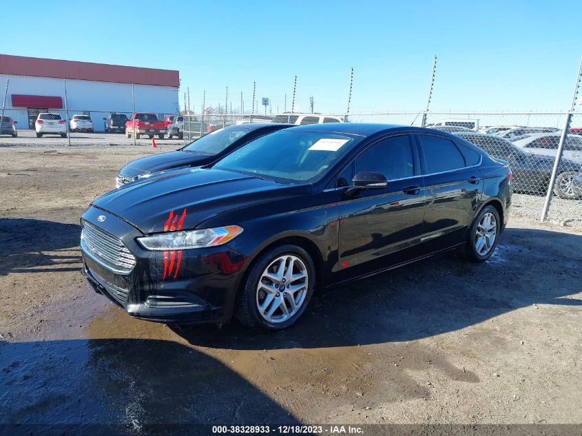 2015 FORD FUSION SE - 1FA6P0H75F5117758