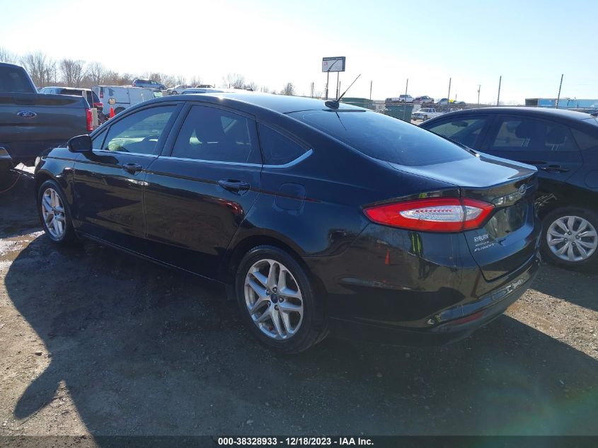 2015 FORD FUSION SE - 1FA6P0H75F5117758