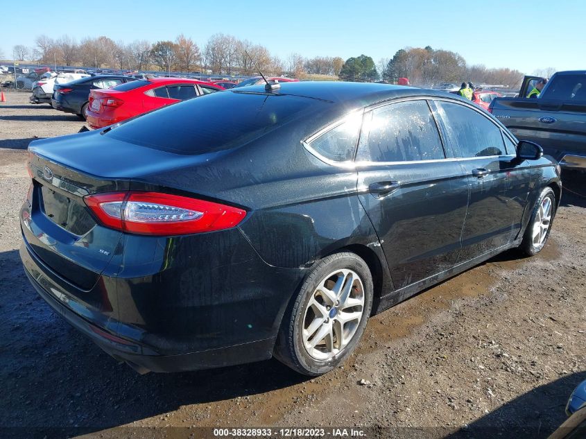 2015 FORD FUSION SE - 1FA6P0H75F5117758