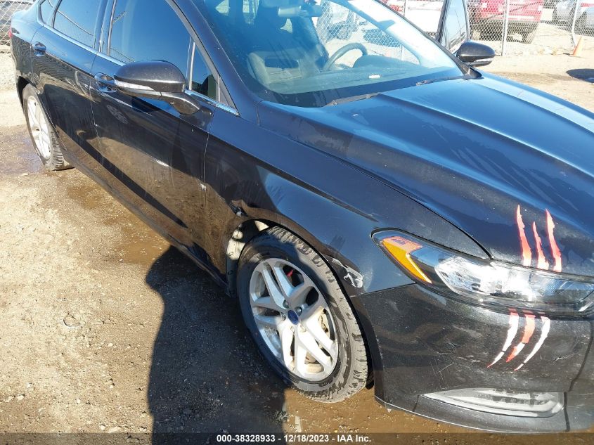 2015 FORD FUSION SE - 1FA6P0H75F5117758