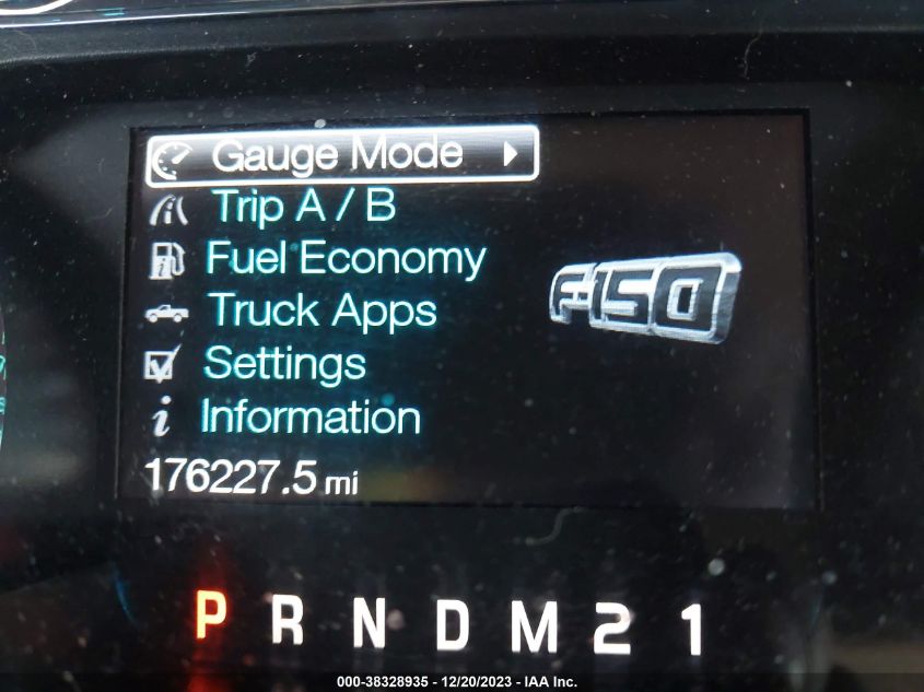 2014 FORD F-150 LARIAT - 1FTFW1CF7EKD60621