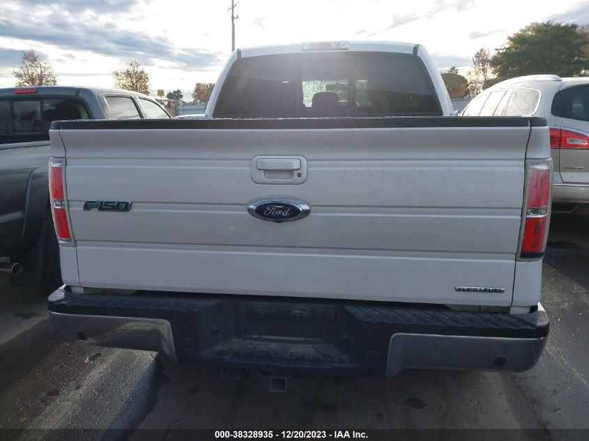 2014 FORD F-150 LARIAT - 1FTFW1CF7EKD60621