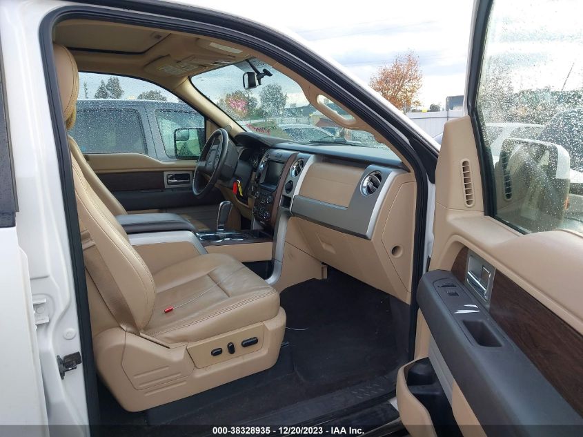 2014 FORD F-150 LARIAT - 1FTFW1CF7EKD60621