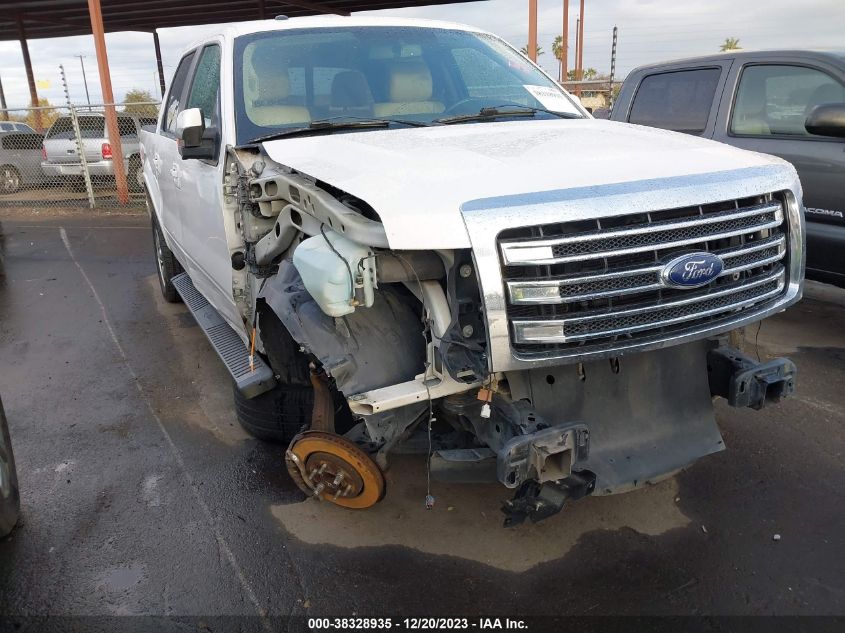 2014 FORD F-150 LARIAT - 1FTFW1CF7EKD60621