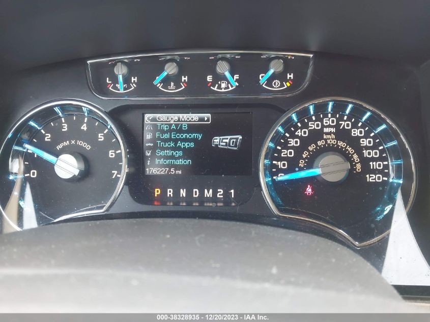 2014 FORD F-150 LARIAT - 1FTFW1CF7EKD60621