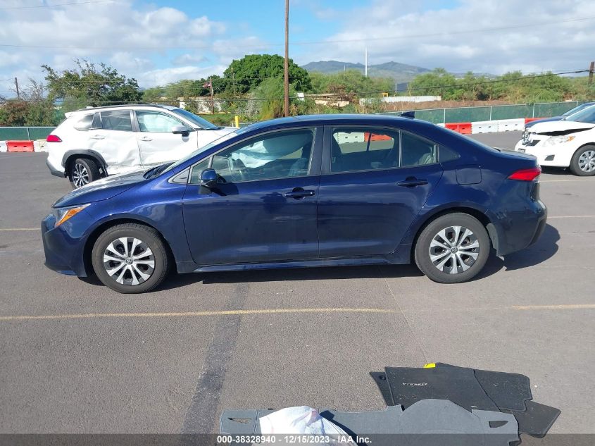 2022 TOYOTA COROLLA HYBRID LE - JTDEAMDE2NJ061139