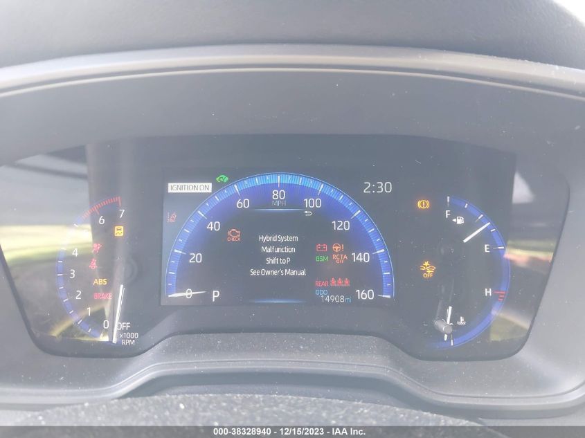 2022 TOYOTA COROLLA HYBRID LE - JTDEAMDE2NJ061139