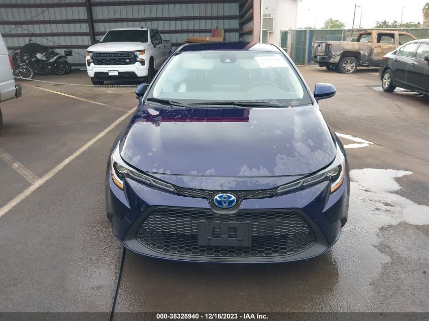 2022 TOYOTA COROLLA HYBRID LE - JTDEAMDE2NJ061139