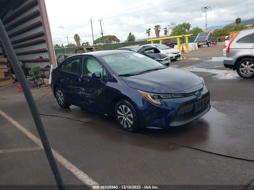 2022 TOYOTA COROLLA HYBRID LE - JTDEAMDE2NJ061139