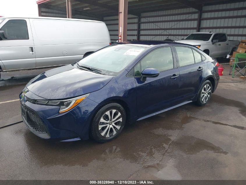 2022 TOYOTA COROLLA HYBRID LE - JTDEAMDE2NJ061139