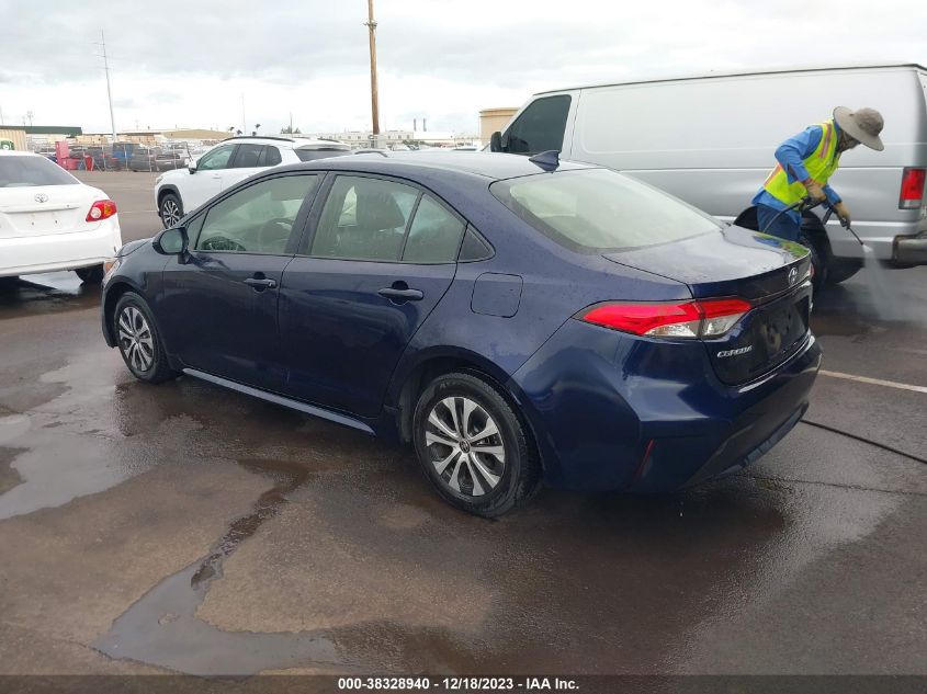 2022 TOYOTA COROLLA HYBRID LE - JTDEAMDE2NJ061139
