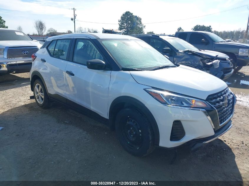 2024 NISSAN KICKS S XTRONIC CVT - 3N1CP5BVXRL482834