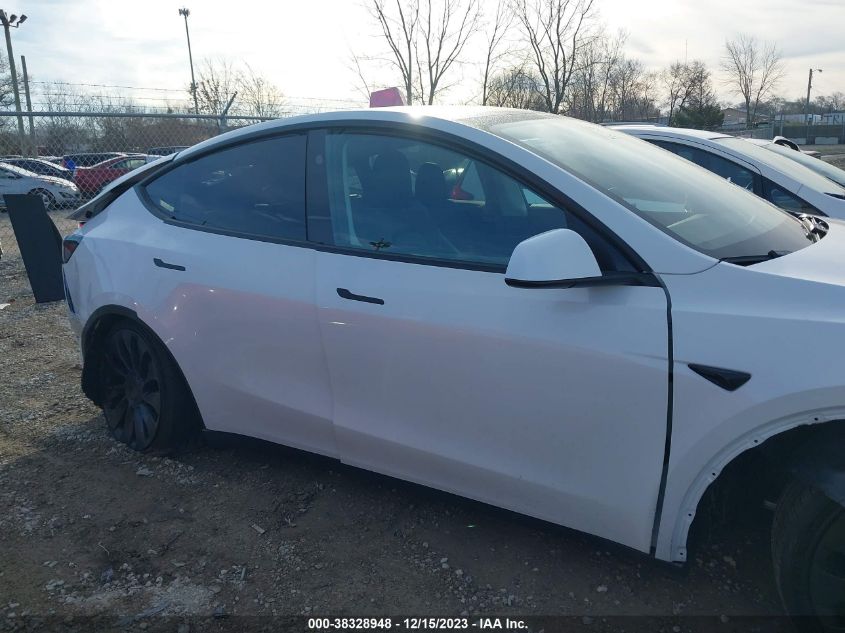 2023 TESLA MODEL Y AWD/PERFORMANCE DUAL MOTOR ALL-WHEEL DRIVE - 7SAYGDEF6PF903884