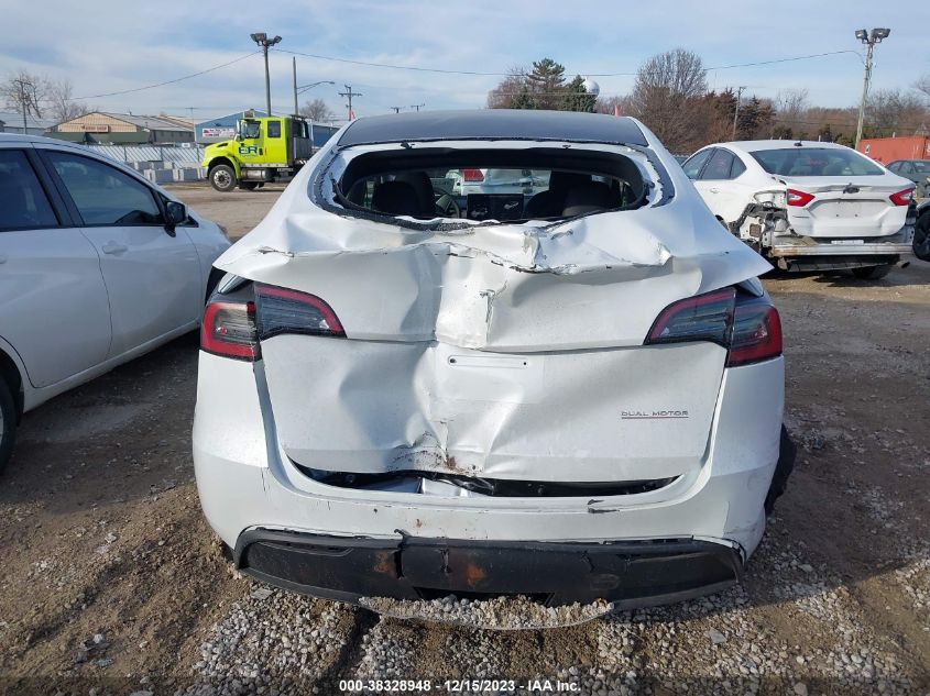 2023 TESLA MODEL Y AWD/PERFORMANCE DUAL MOTOR ALL-WHEEL DRIVE - 7SAYGDEF6PF903884