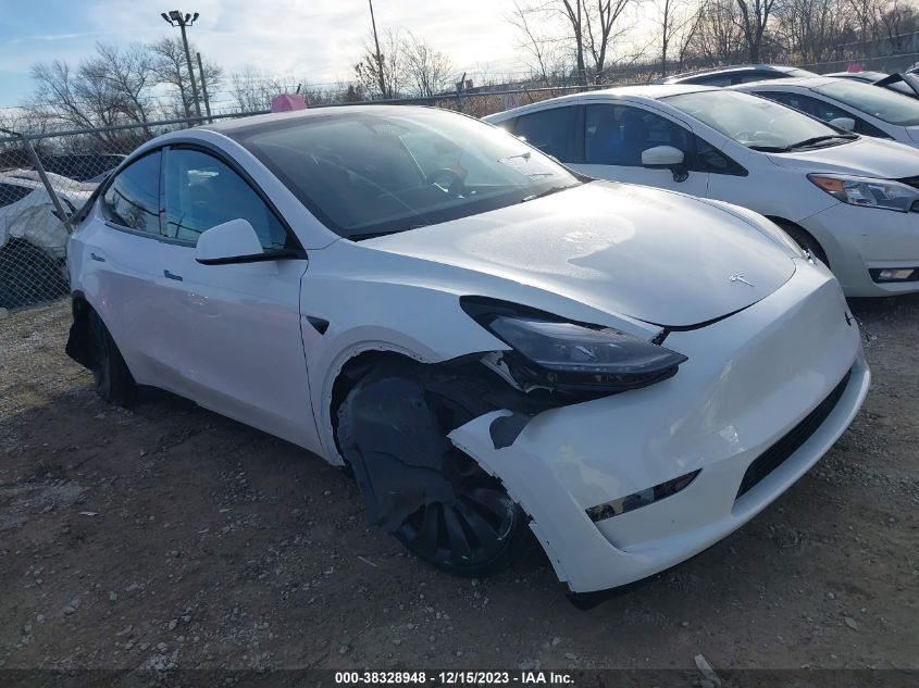 2023 TESLA MODEL Y AWD/PERFORMANCE DUAL MOTOR ALL-WHEEL DRIVE - 7SAYGDEF6PF903884