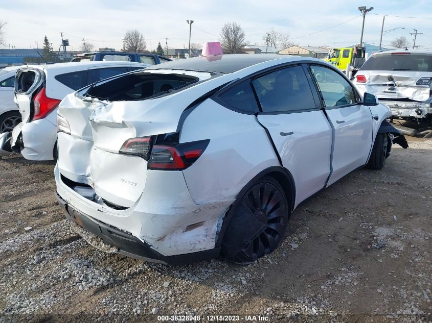 2023 TESLA MODEL Y AWD/PERFORMANCE DUAL MOTOR ALL-WHEEL DRIVE - 7SAYGDEF6PF903884