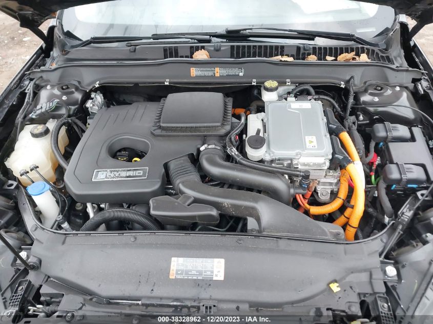 2020 FORD FUSION HYBRID SE - 3FA6P0LU7LR206835