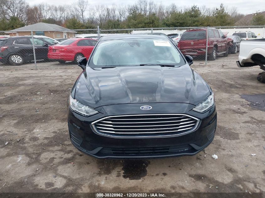 2020 FORD FUSION HYBRID SE - 3FA6P0LU7LR206835