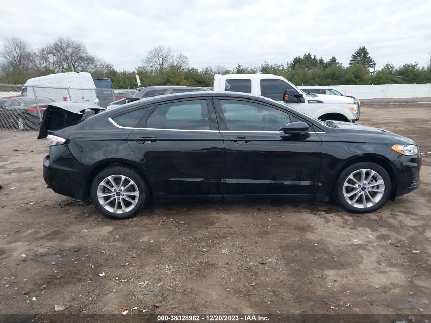 2020 FORD FUSION HYBRID SE - 3FA6P0LU7LR206835