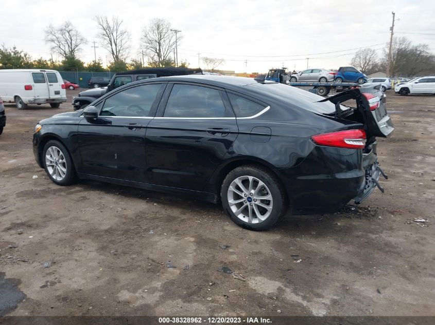 2020 FORD FUSION HYBRID SE - 3FA6P0LU7LR206835