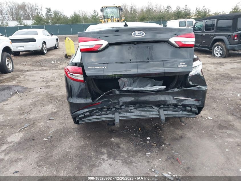 2020 FORD FUSION HYBRID SE - 3FA6P0LU7LR206835