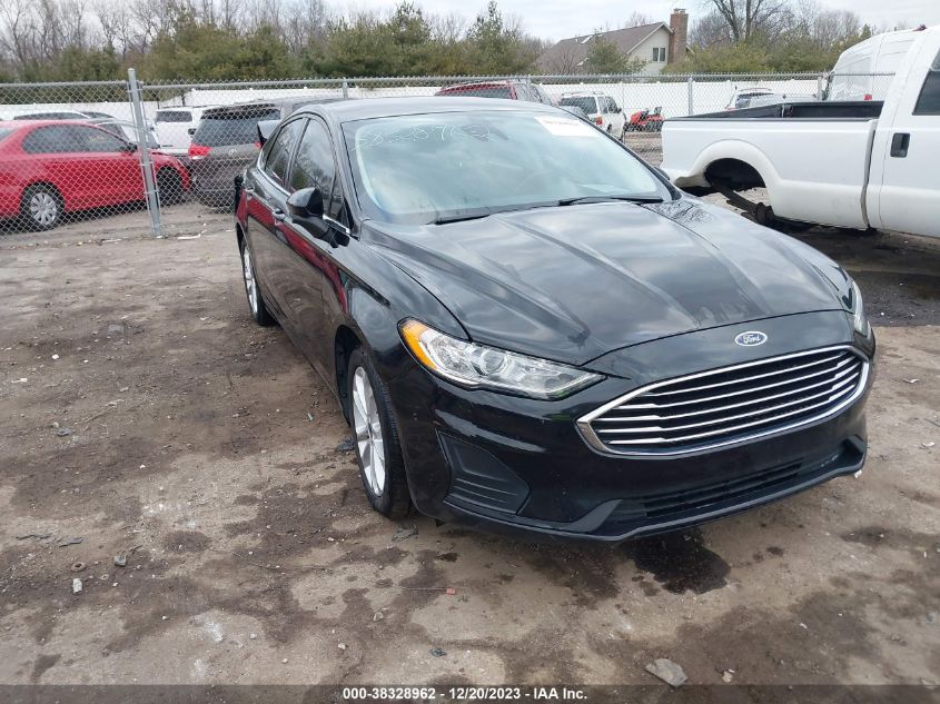 2020 FORD FUSION HYBRID SE - 3FA6P0LU7LR206835